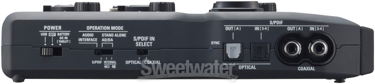 Zoom U-44 Handy Audio Interface