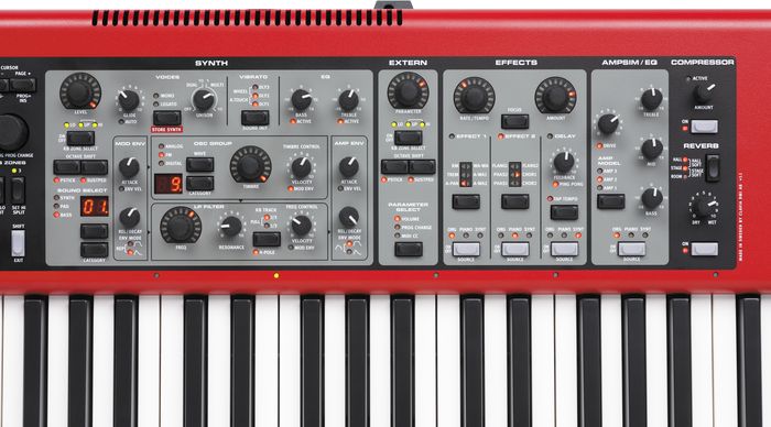 Nord Stage EX 88 Keyboard