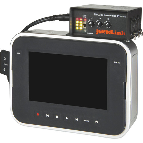 juicedLink BMC388 Blackmagic Cinema Camera Microphone Preamp