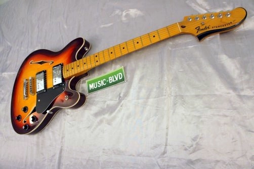 Fender Starcaster Semi-Hollowbody Electric Guitar