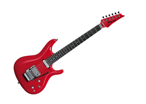 Ibanez Joe Satriani Signature Solid Body Electric Guitar - Rosewood/Muscle Car Red - JS2480MCR