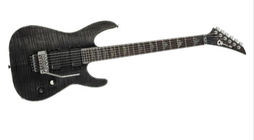 Charvel Desolation DX-1 FR Soloist Electric Guitar