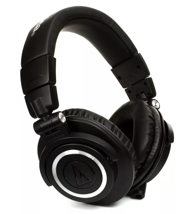Audio-Technica ATH-M50xMO Closed-back Studio Monitoring Headphones