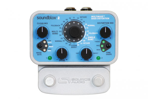 Source Audio Soundblox 2 Multiwave Bass Distortion
