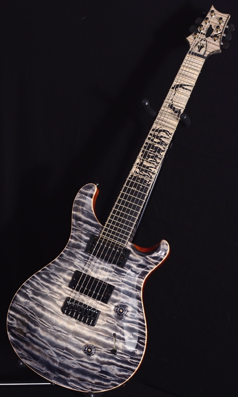 PRS Private Stock Custom 24 7 String - Walking Zombie #4
