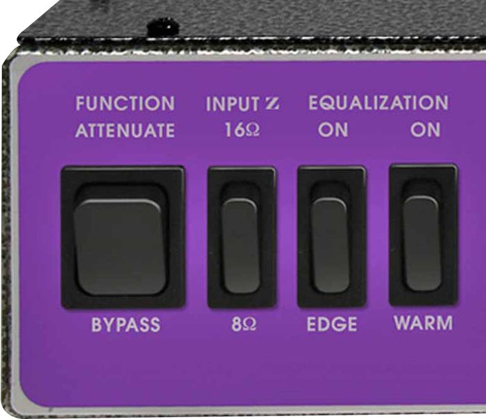 Rivera RockCrusher Power Attenuator Purple 8/16 Ohm