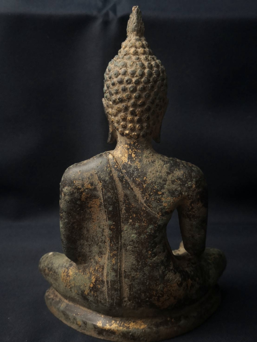 พระบูชาสุโขทัย ขนาดหน้าตัก 5 นิ้ว (โชว์พระ)