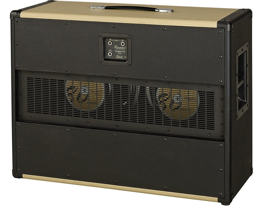 Egnater Tourmaster 212X 2x12 Guitar Extension Cabinet Black And Beige