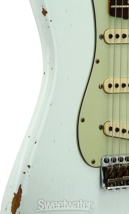 Fender Custom Shop 1961 Relic Stratocaster - Olympic White, 2016 Collection