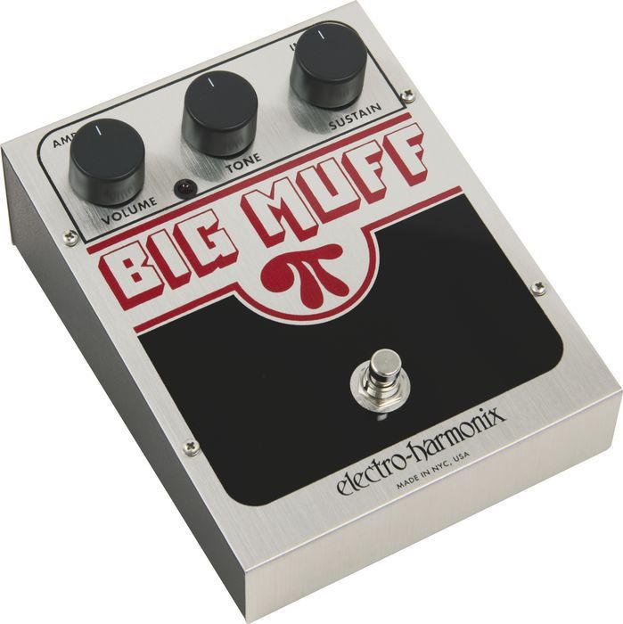 Electro-Harmonix Classics USA Big Muff PI Distortion / Sustainer Guitar Effects Pedal