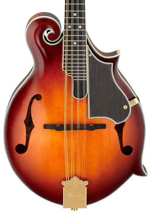 Ibanez M700AVS Spruce/Maple F-Style Mandolin Violin Sunburst