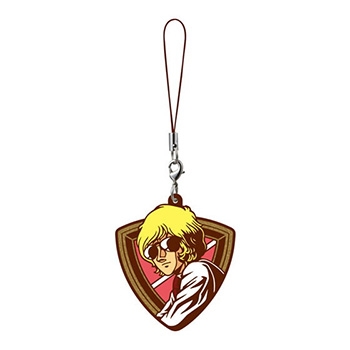 Char Aznable (White Suit) : Mobile Suit Gundam Series Char Capsule Rubber Mascot (แท้)