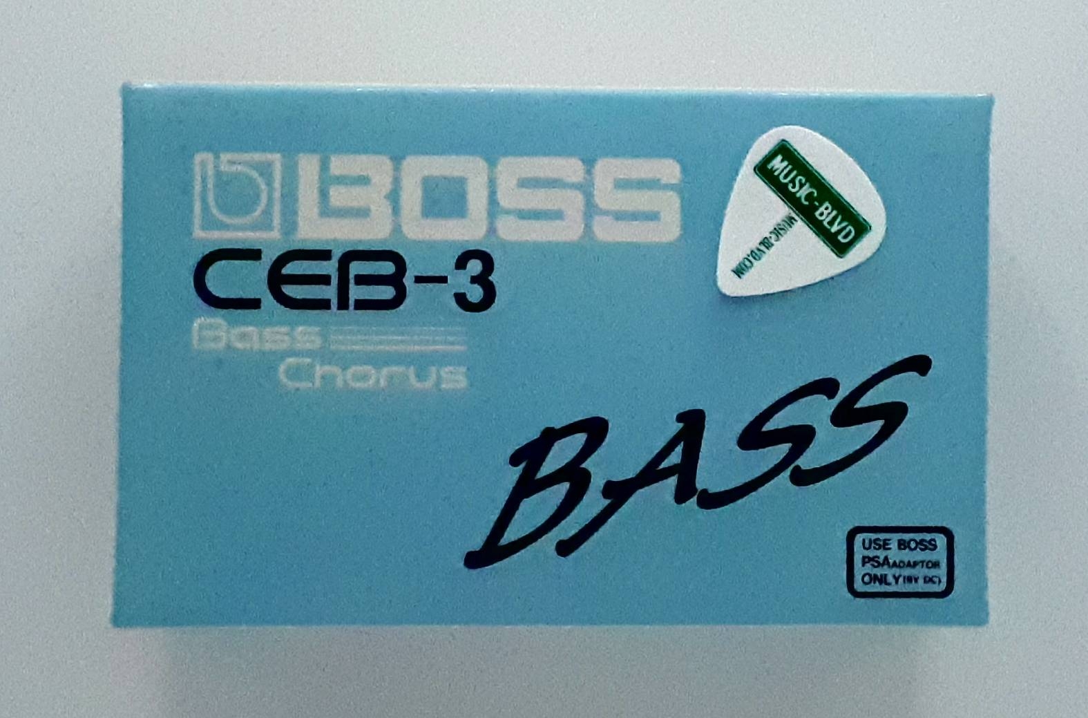 Boss CEB-3 Bass Chorus