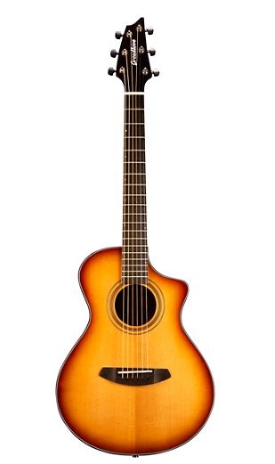 Breedlove Organic Collection Signature Companion Cutaway CE Acoustic-Electric Guitar Copper Burst