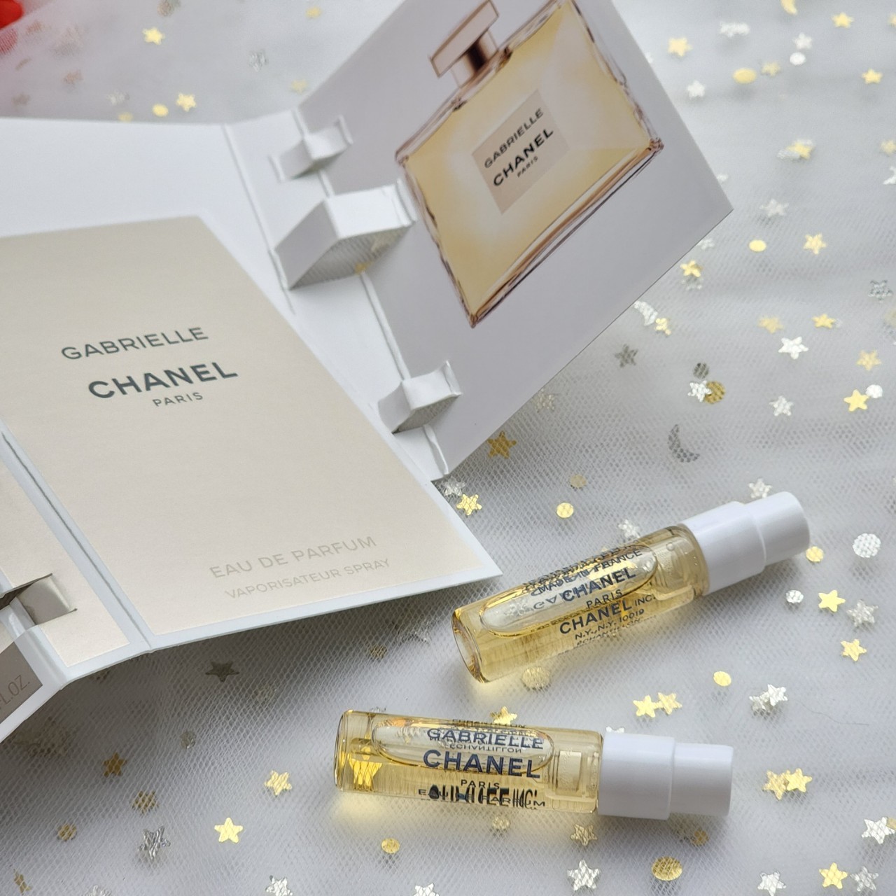 น้ำหอมไวออลแบบหลอด Chanel Gabrielle EDP 1.5ml ขนาดทดลอง น้ำหอมไวออลVIAL