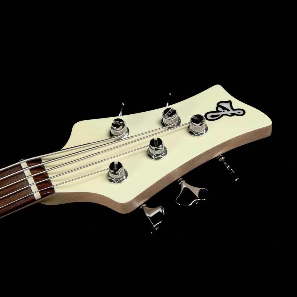 F Bass VF Series P/J Bass 5-String - Gloss Olympic White