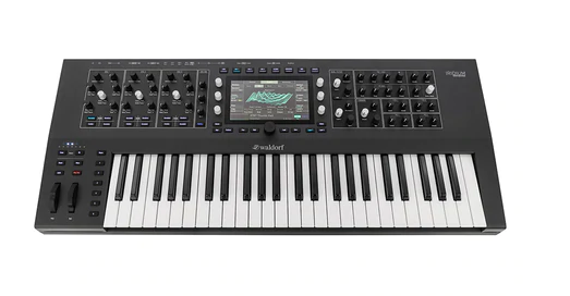 Waldorf Iridium 49-Key Synthesizer - Black