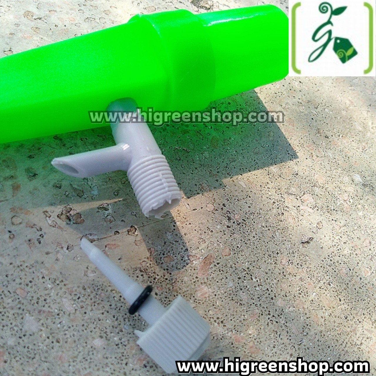 หัวหยดน้ำ (แบบสวม) สำหรับรดน้ำต้นไม้อัตโนมัติ แพ็ค 12 ชิ้น