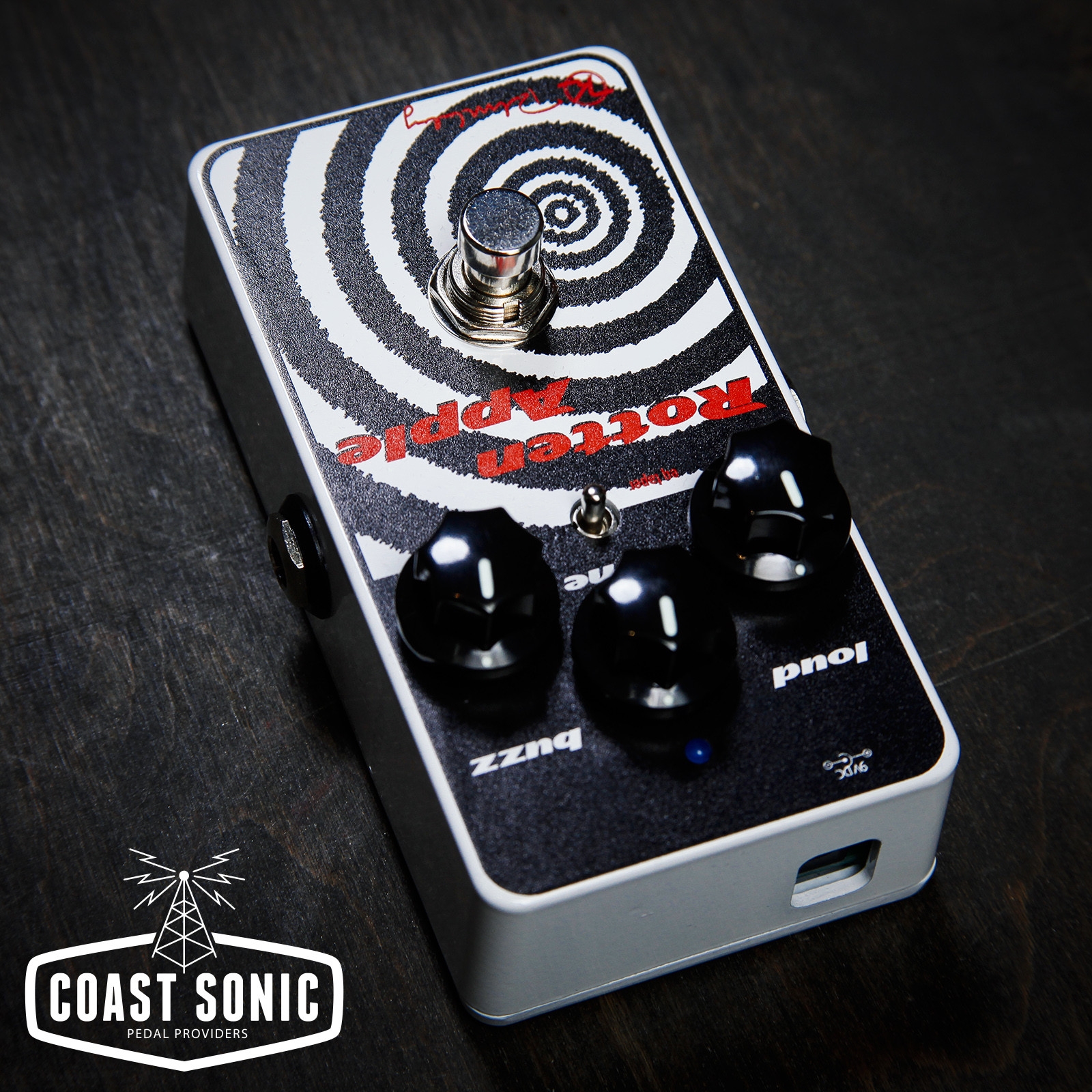 Keeley Electronics Rotten Apple OpAmp Fuzz