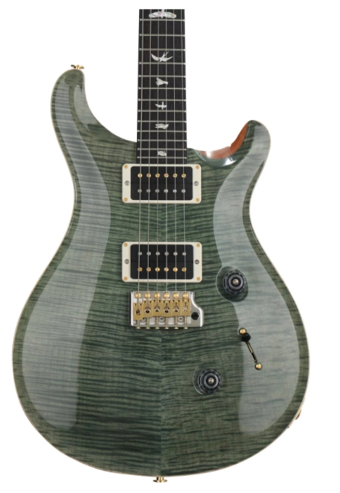 PRS Custom 24 10-Top Electric Guitar with Pattern Thin Neck