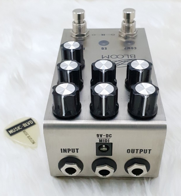 Jackson Audio Bloom Compressor EQ Boost Pedal