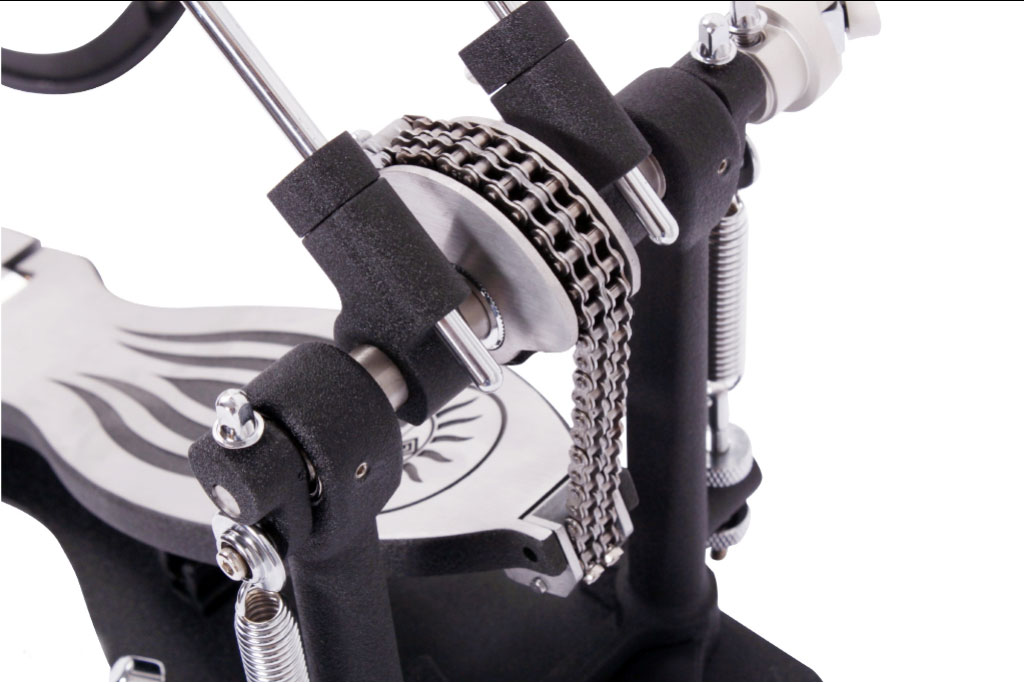 Natal Drums Pro Series Double Bass Pedal Black