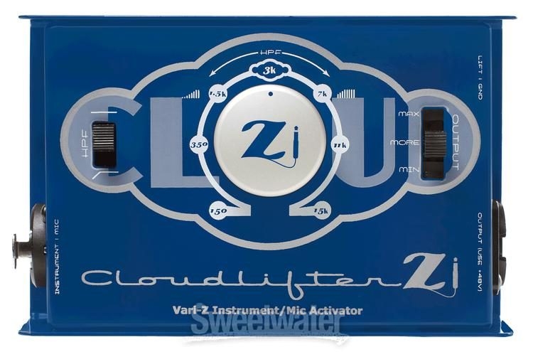 Cloud Microphones Cloudlifter Zi 1-channel DI and Mic Activator w/Variable Impedance