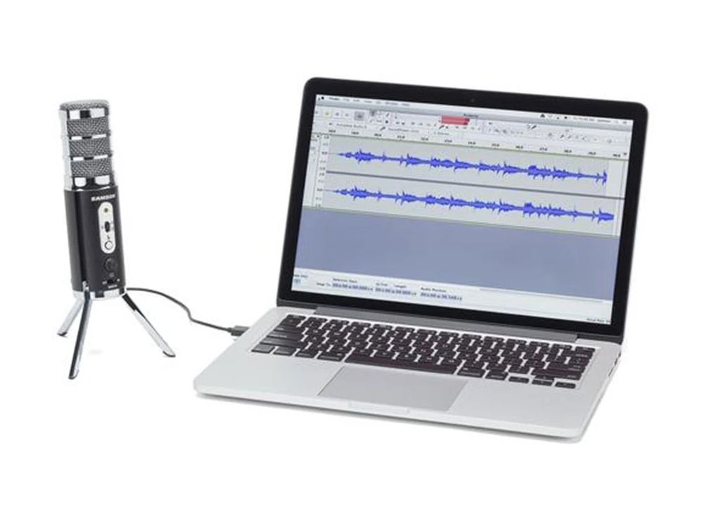 Samson Sattelite USB/IOS Broadcast Microphone