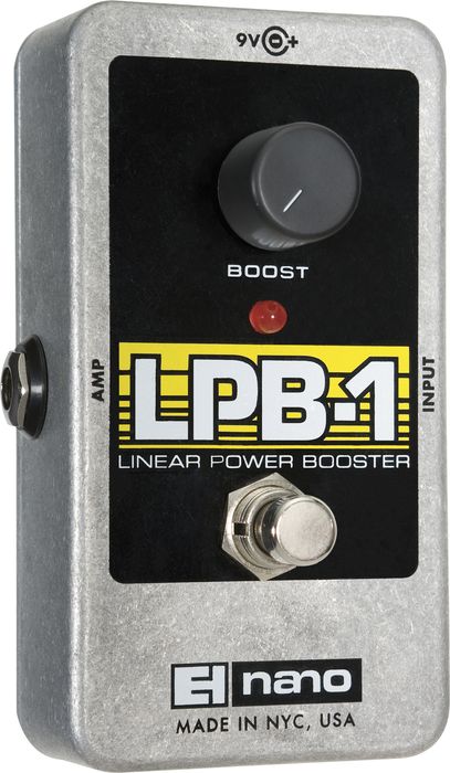 Electro-Harmonix Nano LPB-1 Power Booster Guitar Effects Pedal