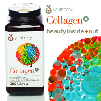390 เม็ด youtheory Collagen Advanced Formula