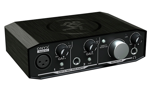 Mackie Onyx Artist 2x2 USB Audio Interface