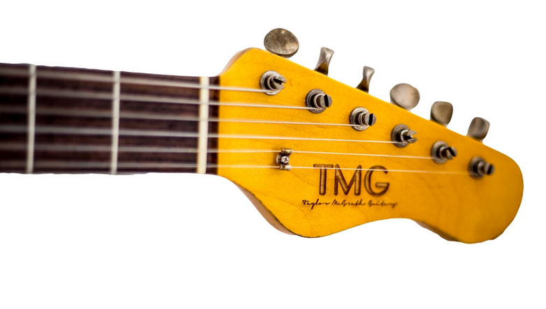 Taylor McGrath Guitars Ronnie Scott