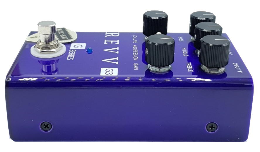 Revv G3 Preamp/Overdrive/Distortion Pedal
