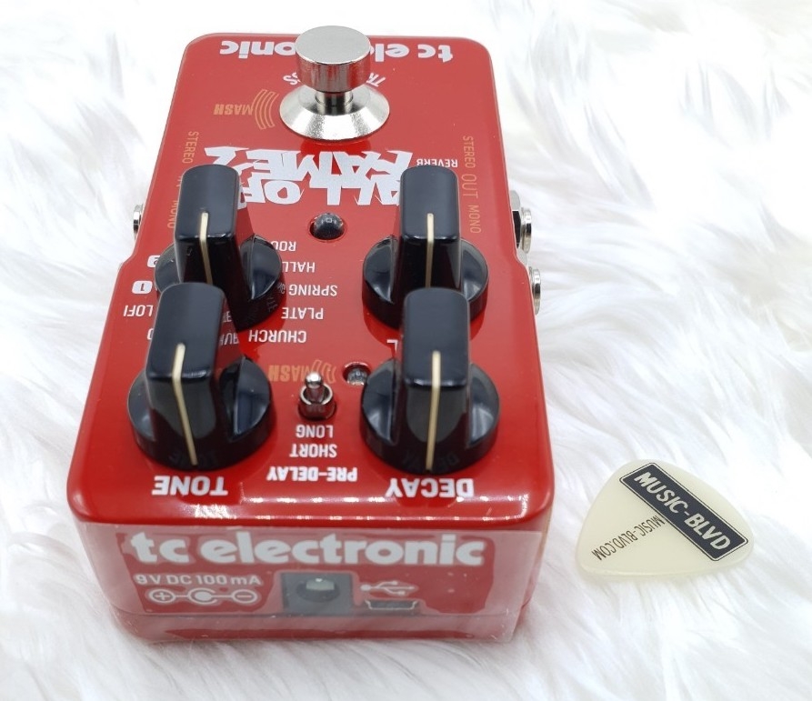 TC Electronic Hall of Fame 2 Reverb Pedal
