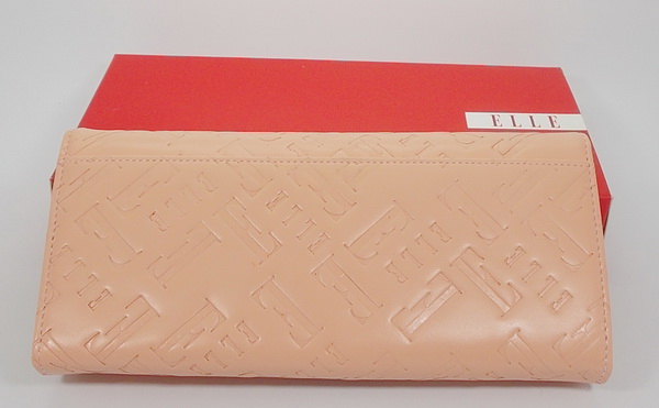 กระเป๋าสตางค์ ELLE ส้ม ใหม่ แท้