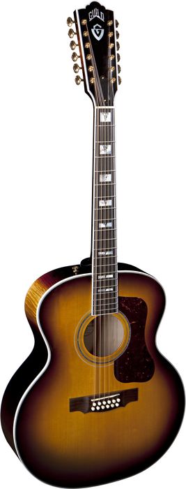 Guild F-412 Jumbo 12-String Acoustic Guitar