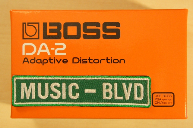 Boss DA-2 Adaptive Distortion Guitar Effects Pedal