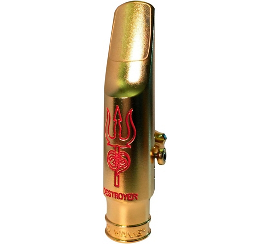 Theo Wanne SHIVA Gold-Plated Tenor Saxophone Mouthpiece