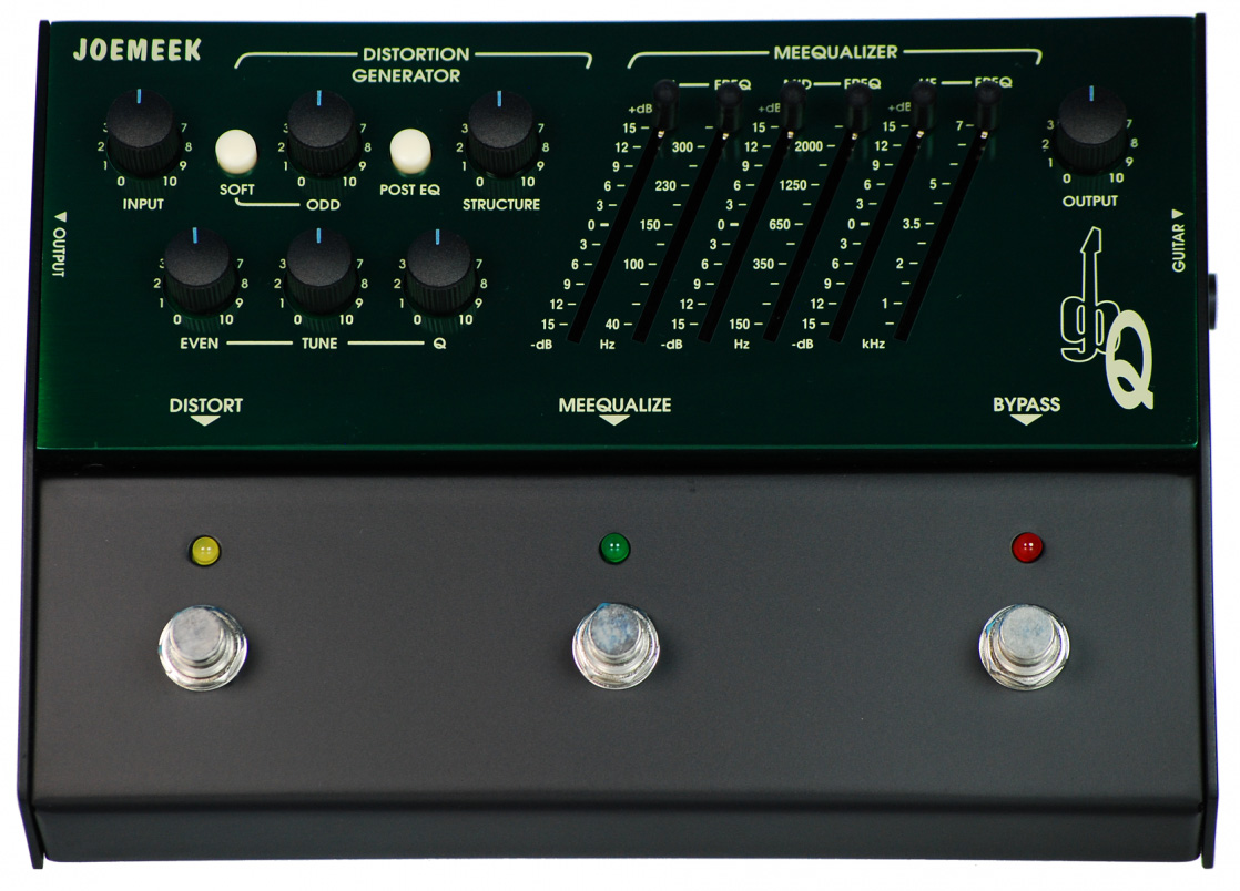 JoeMeek gbQ Distortion/Equalizer