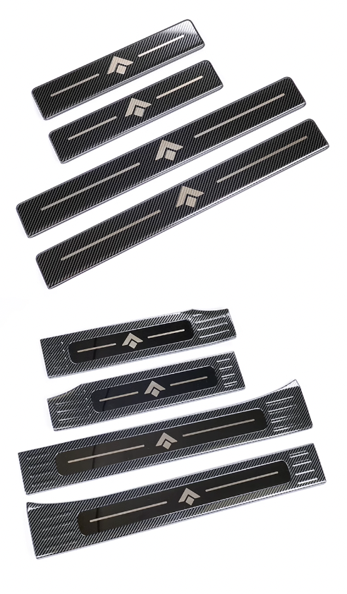 GAC Aion Y Plus ชายบันได สแตนเลส 4 ประตู