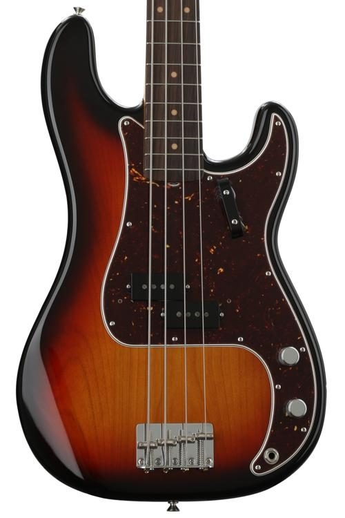 Fender American Original 60s Precision Bass - 3-color Sunburst