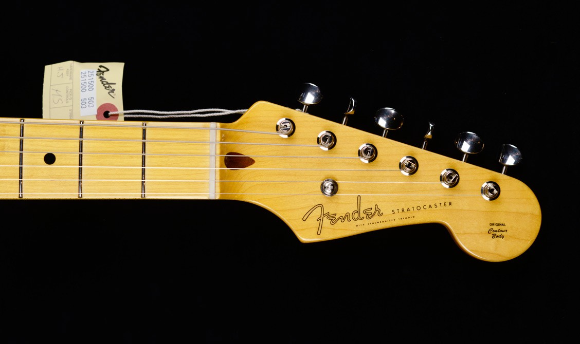 Fender 2013 Limited Edition '54 Stratocaster MN - 2 Tone Sunburst