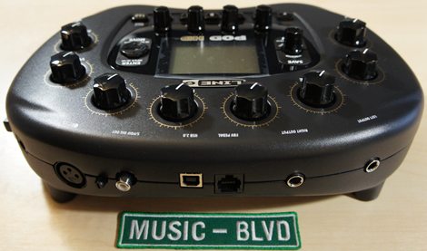 Line 6 POD HD Desktop Guitar Multi-Effects Processor