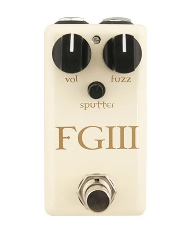 Red Witch Fuzz God III Pedal