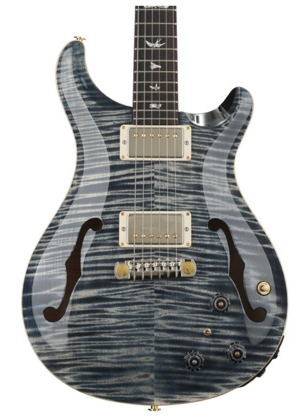 PRS Hollowbody II Piezo Electric Guitar 10-Top