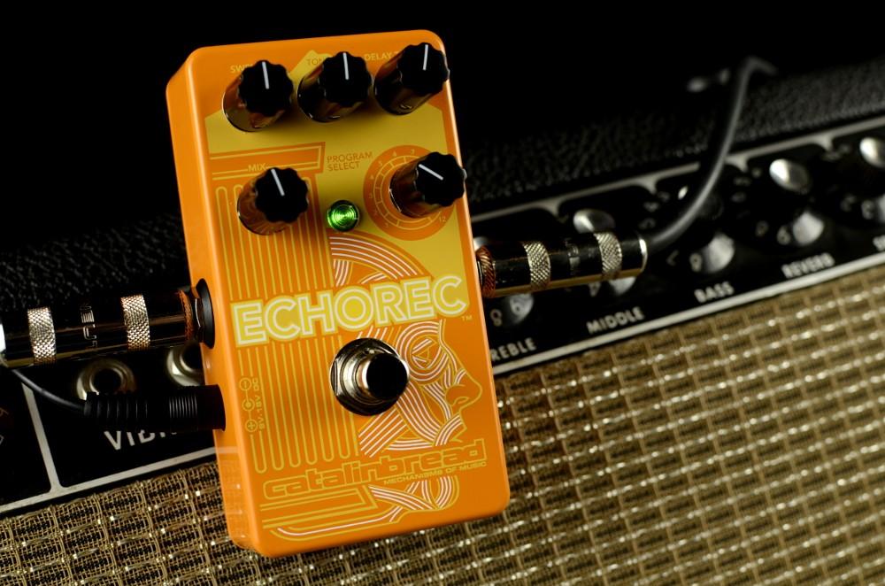 Catalinbread Echorec Competition Orange