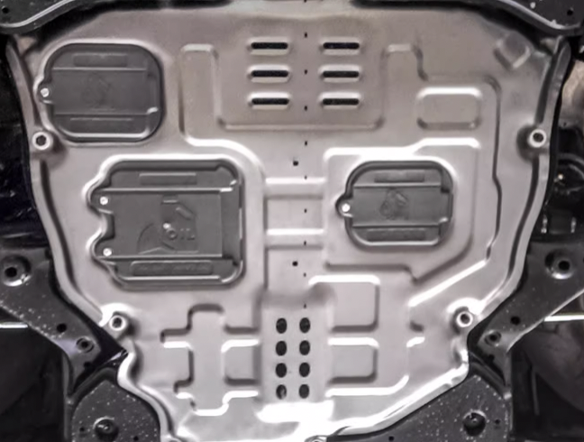 GAC Aion Y Plusแผ่นปิดกันกระแทกใต้ห้องเครื่อง อันเดอร์การ์ด ( UnderGuard )