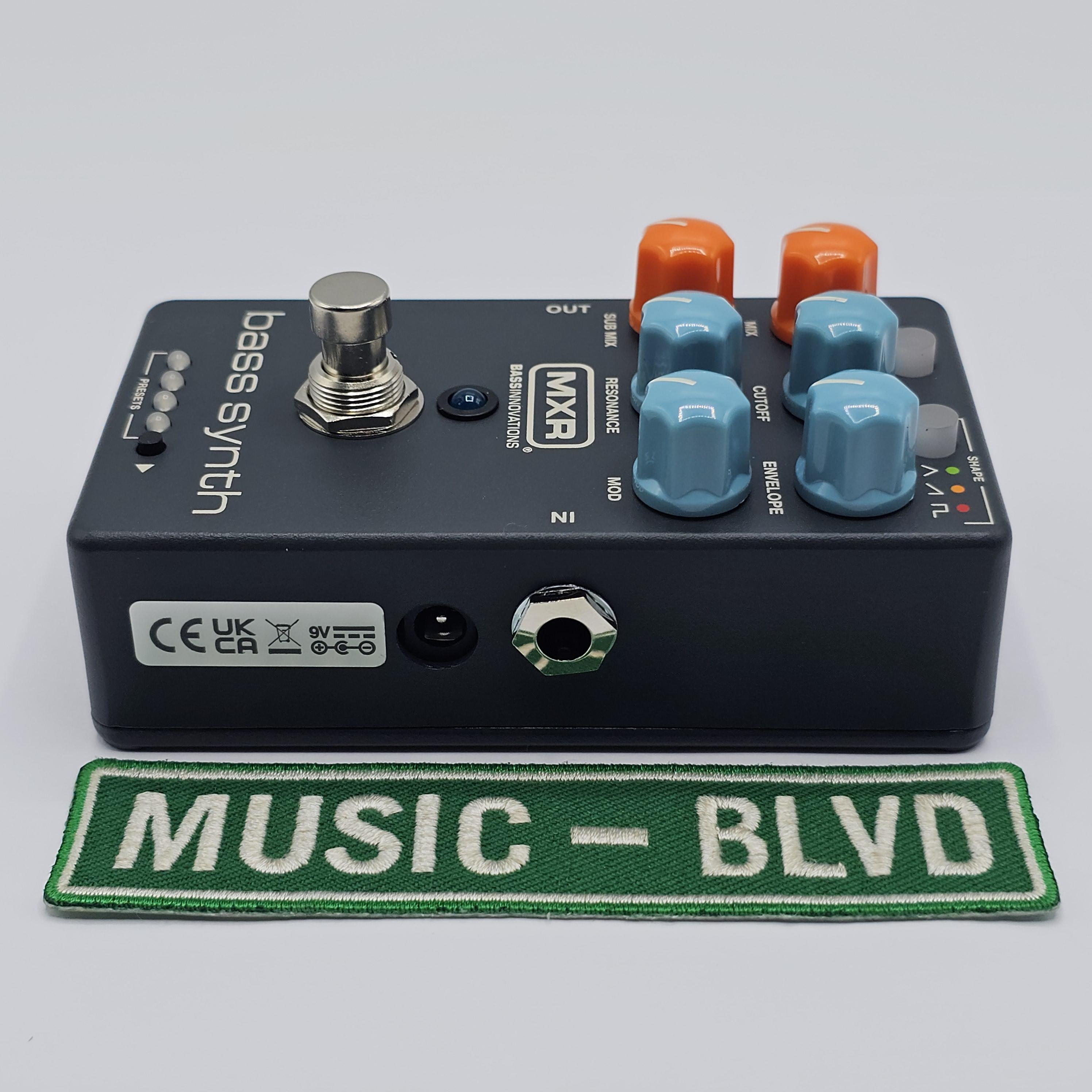 MXR MB301 Bass Synth Pedal