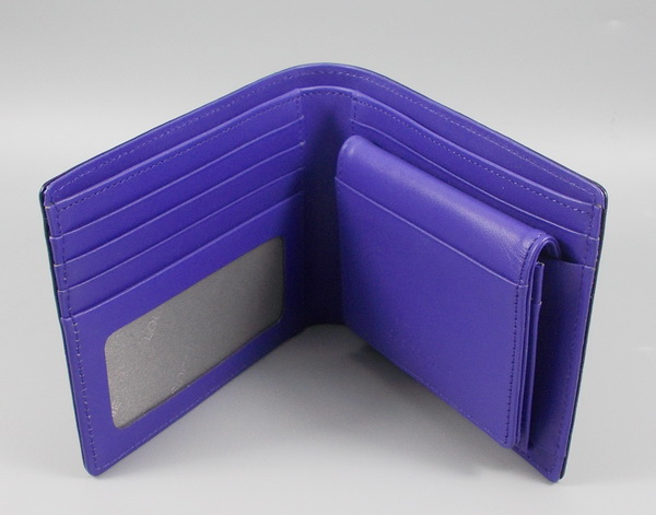 กระเป่าสตางค์ LOUIS FONTAINE ดำ-ม่วง ใหม่ แท้