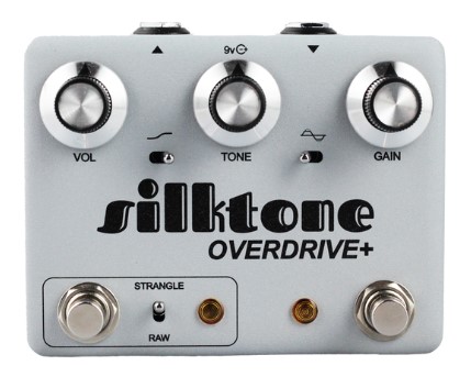 Silktone Overdrive+ Pedal